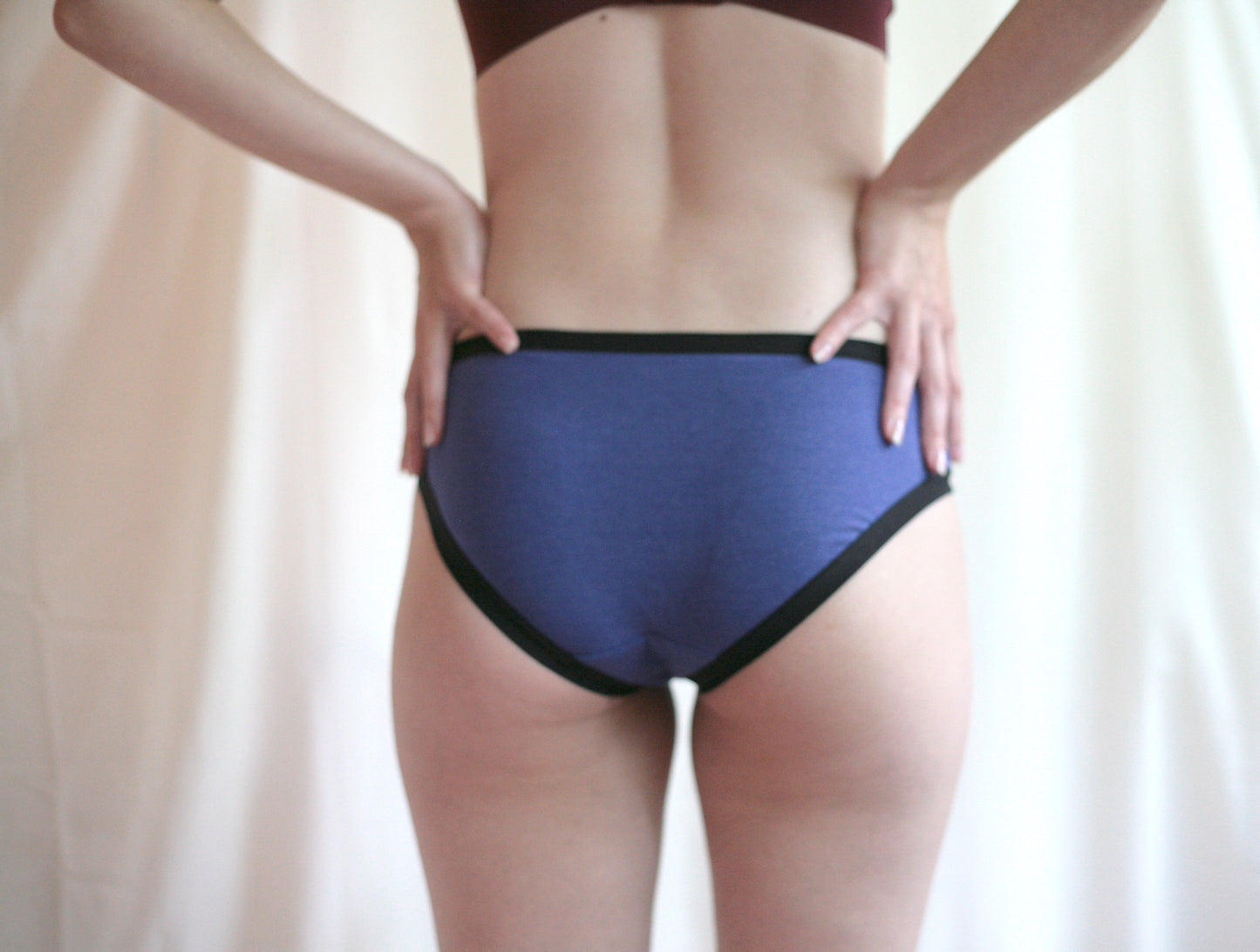 THE BOYFRIEND BIKINI - Cerulean Lake