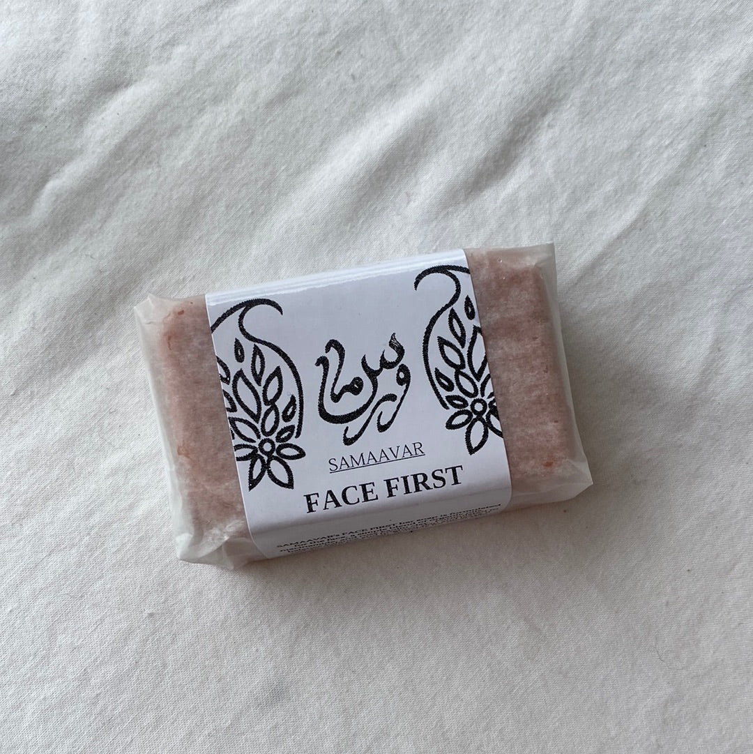 Face First Vegan Facial Soap