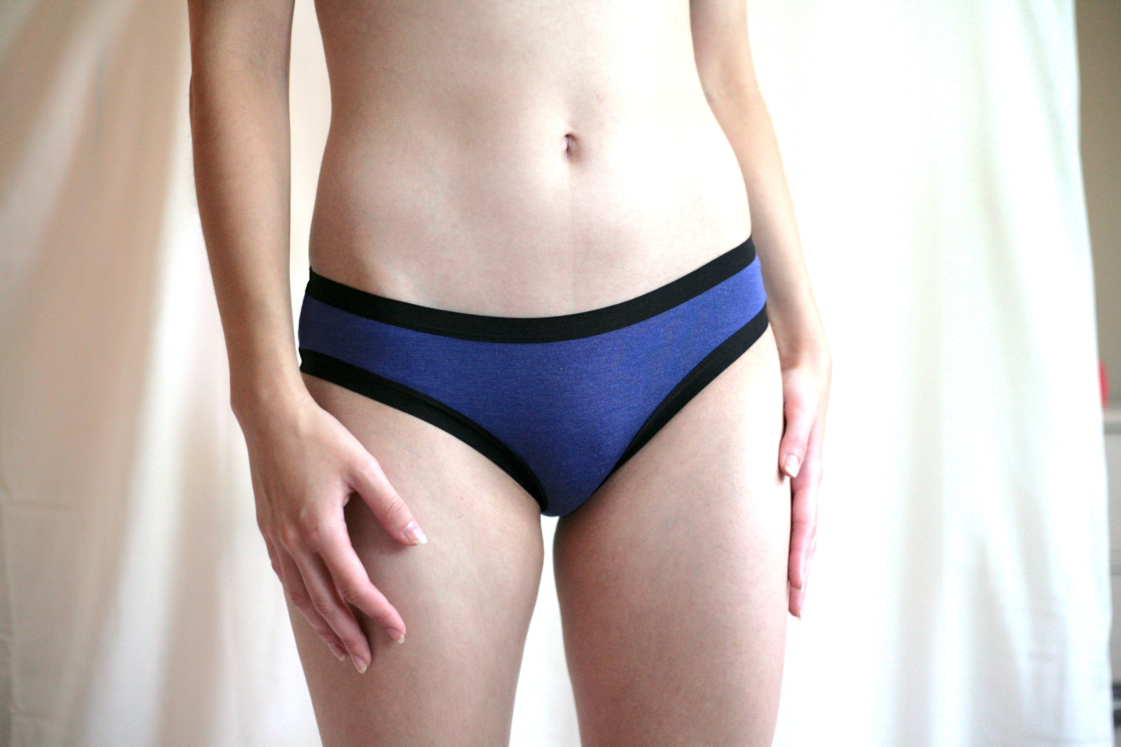 THE BOYFRIEND BIKINI - Cerulean Lake