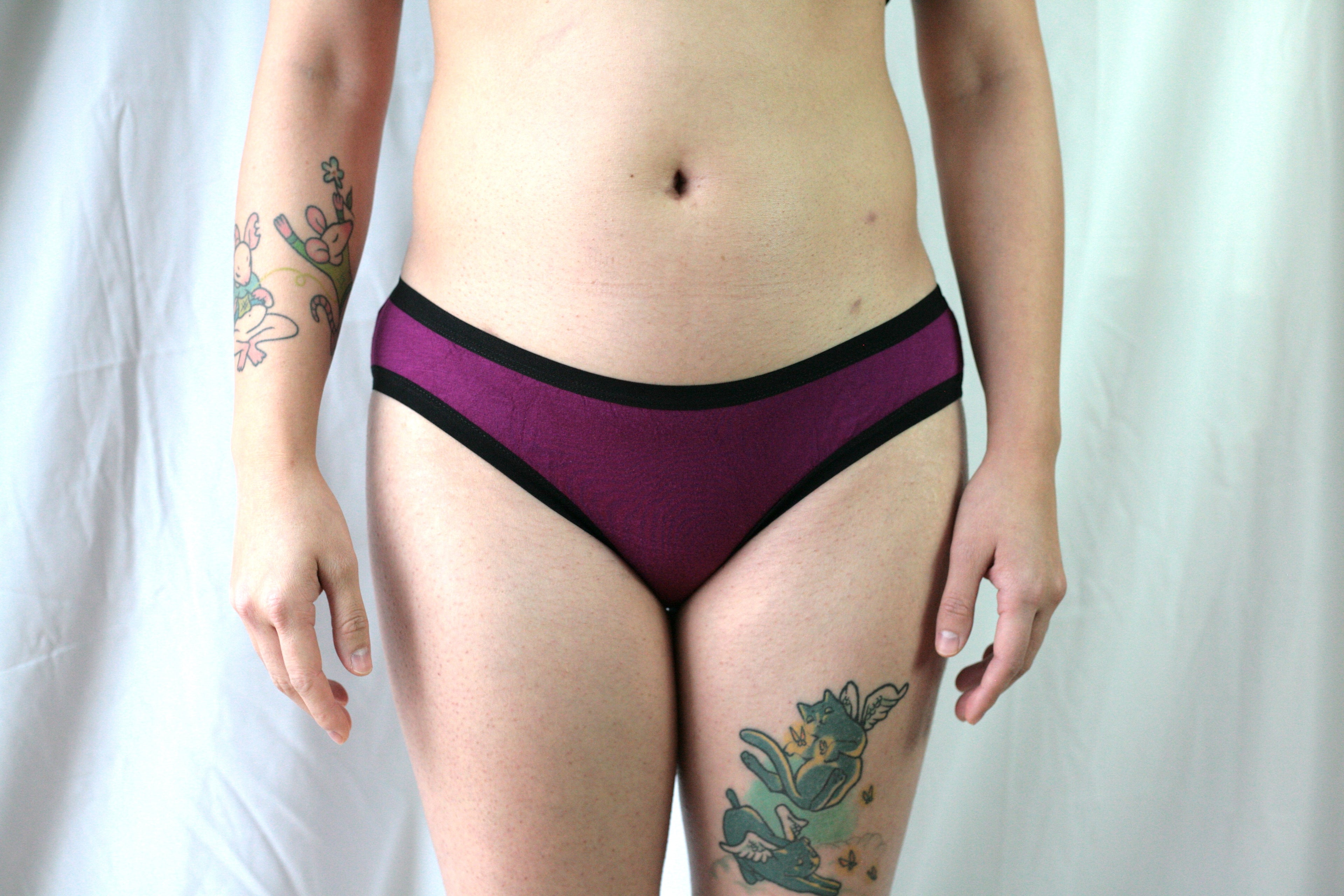THE BOYFRIEND BIKINI - Amaranth
