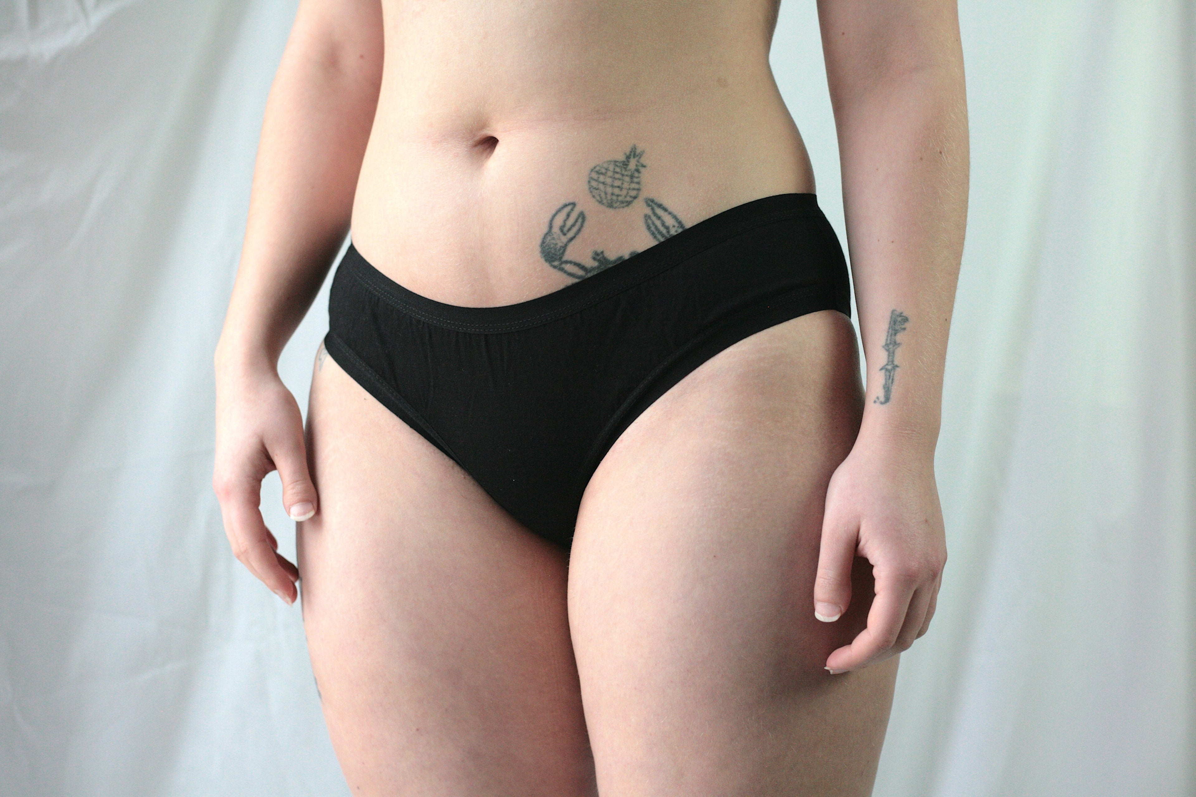 THE BOYFRIEND BIKINI - Black
