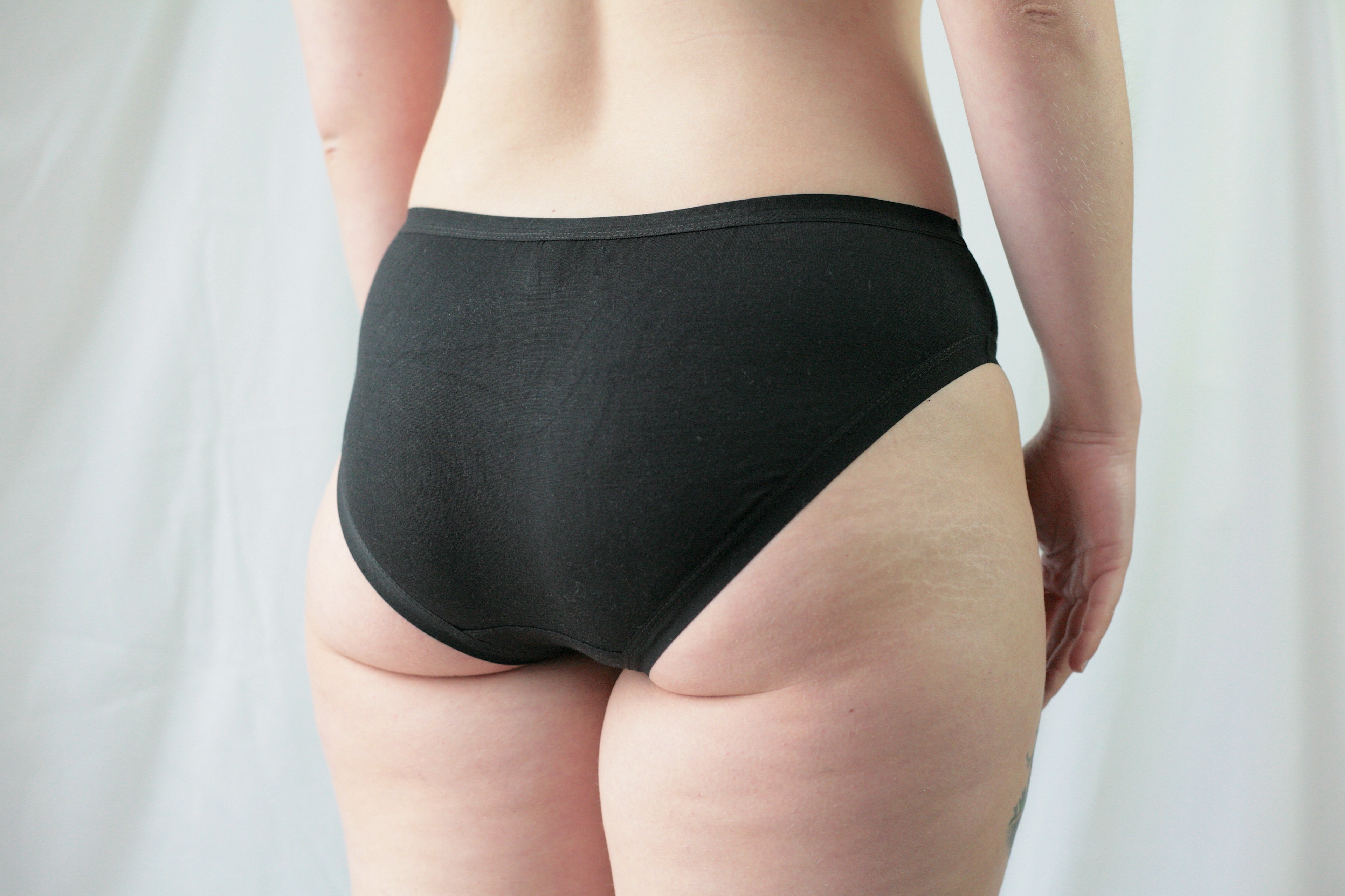 THE BOYFRIEND BIKINI - Black