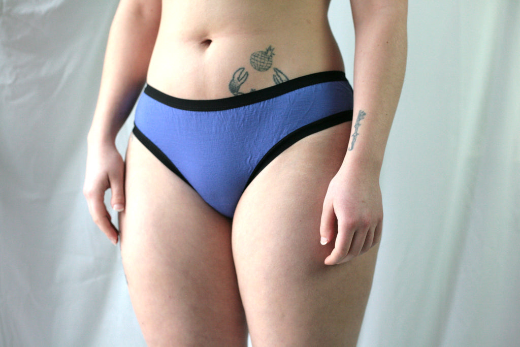 COZY MERINO BIKINI - Cerulean Lake