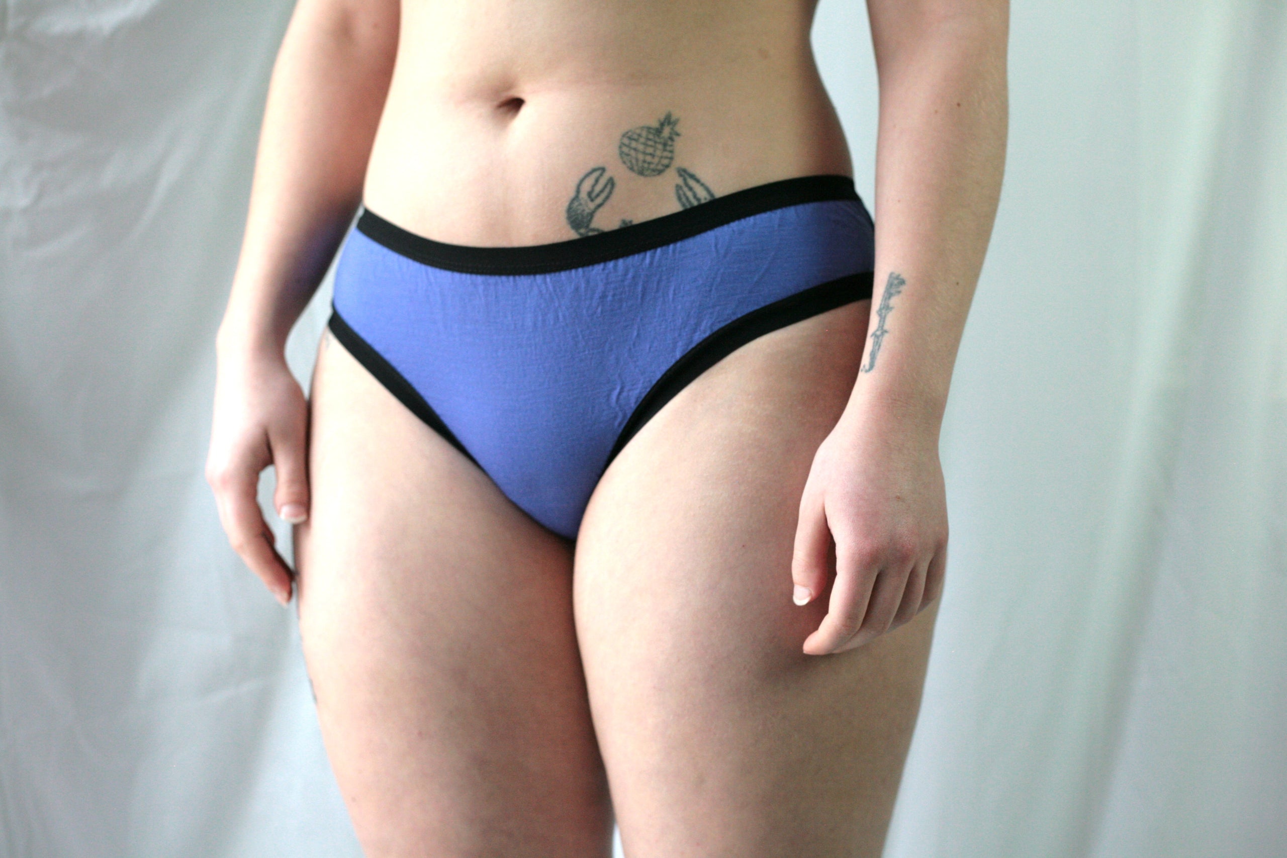 COZY MERINO BIKINI - Cerulean Lake