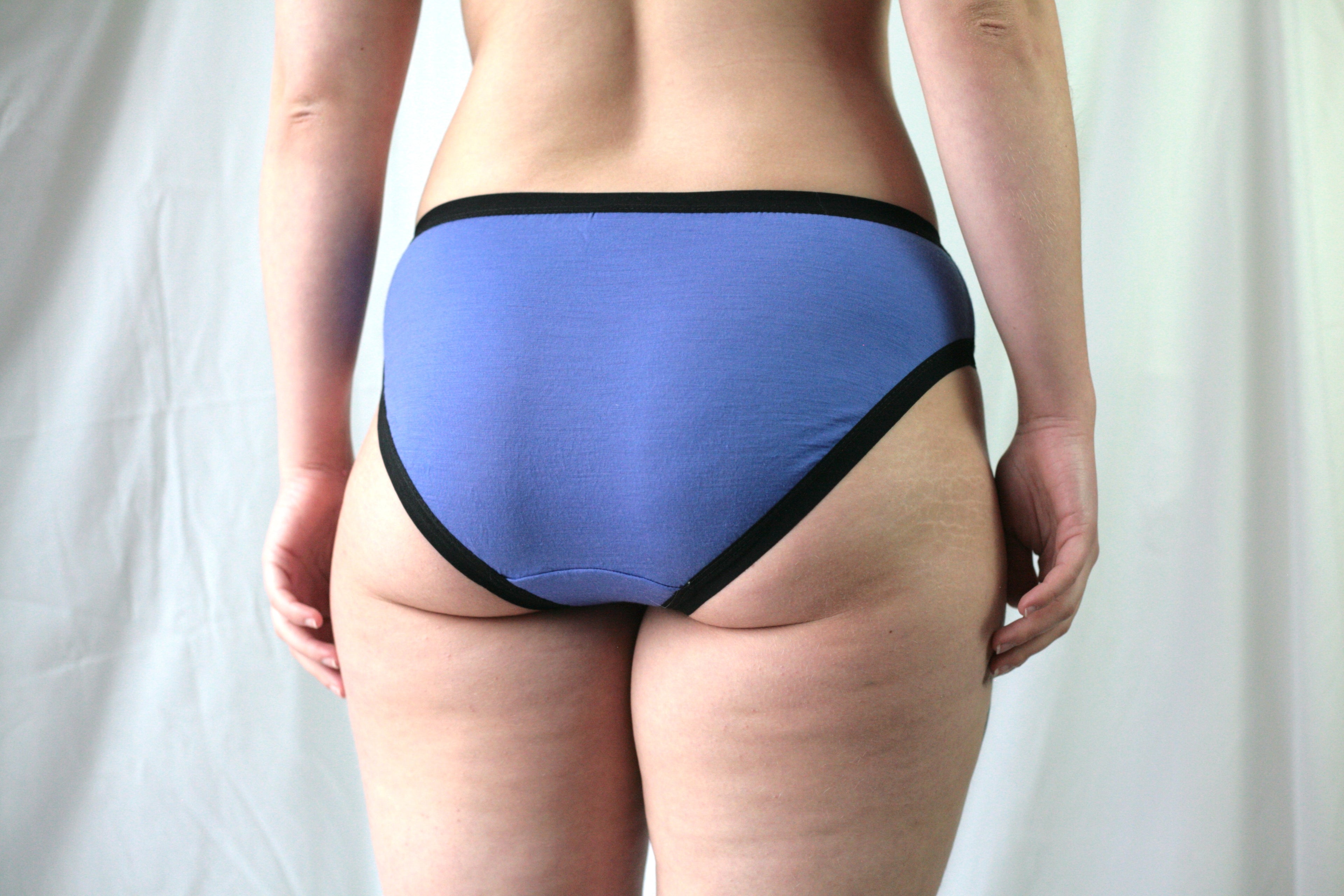 COZY MERINO BIKINI - Cerulean Lake