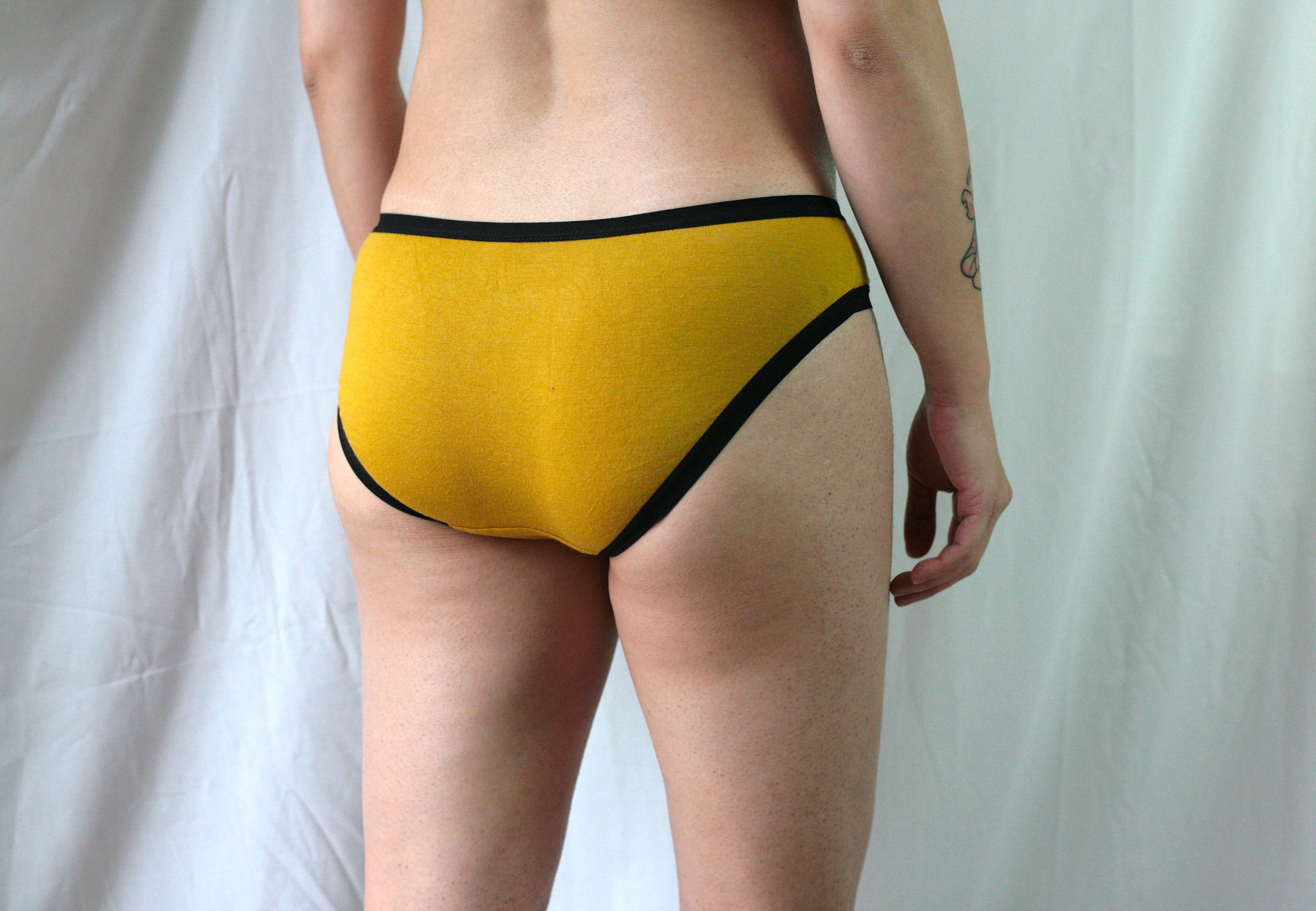 THE BOYFRIEND BIKINI - Winooski Lichen