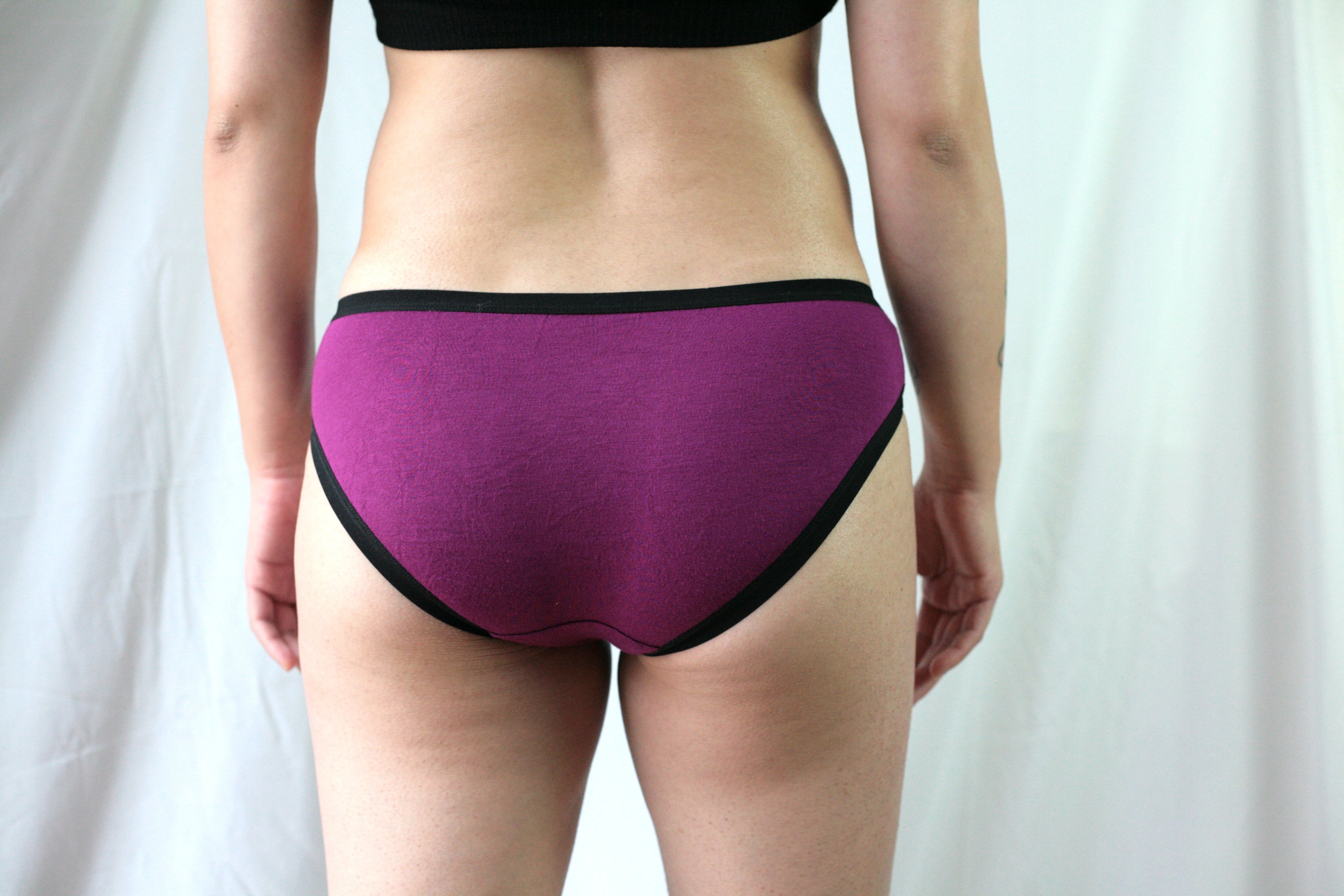 THE BOYFRIEND BIKINI - Amaranth