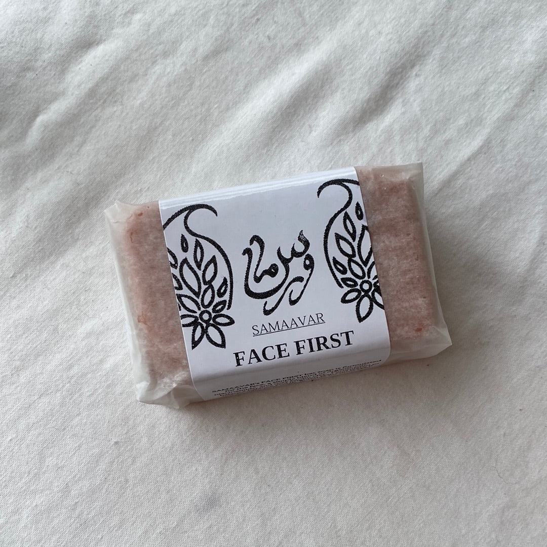 Face First Vegan Facial Soap