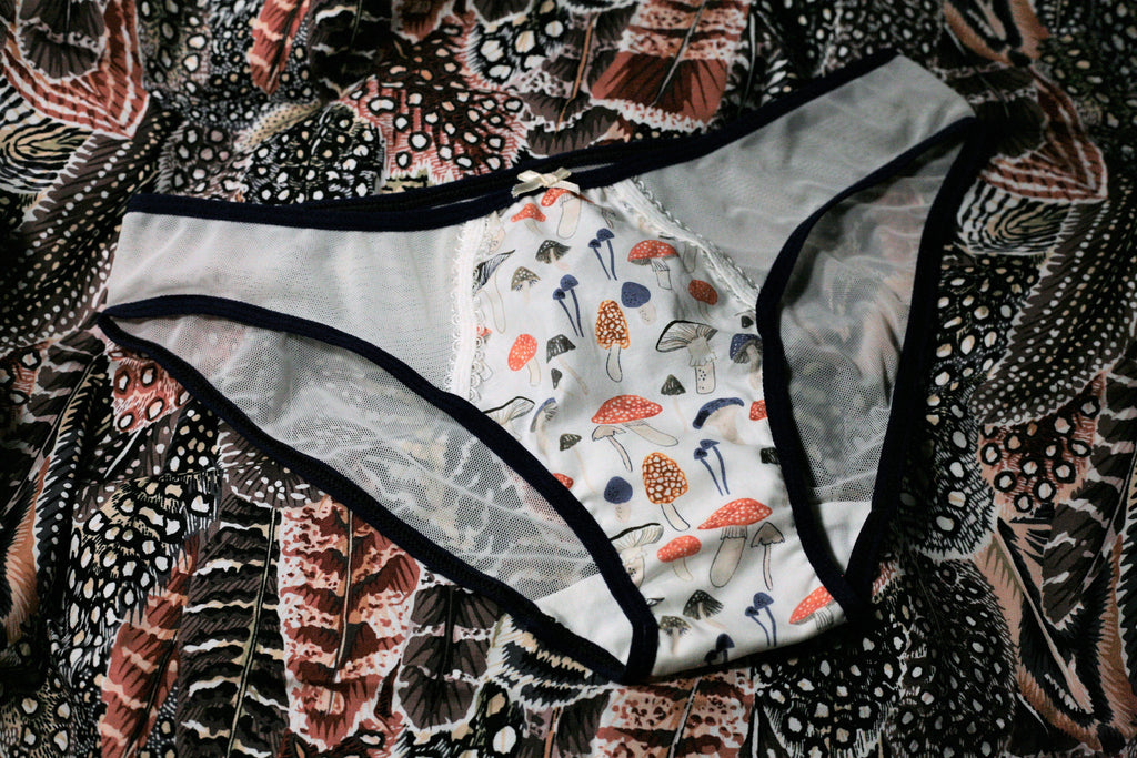 THE GRAPHIC PANTY- 'UNDERGROWTH'